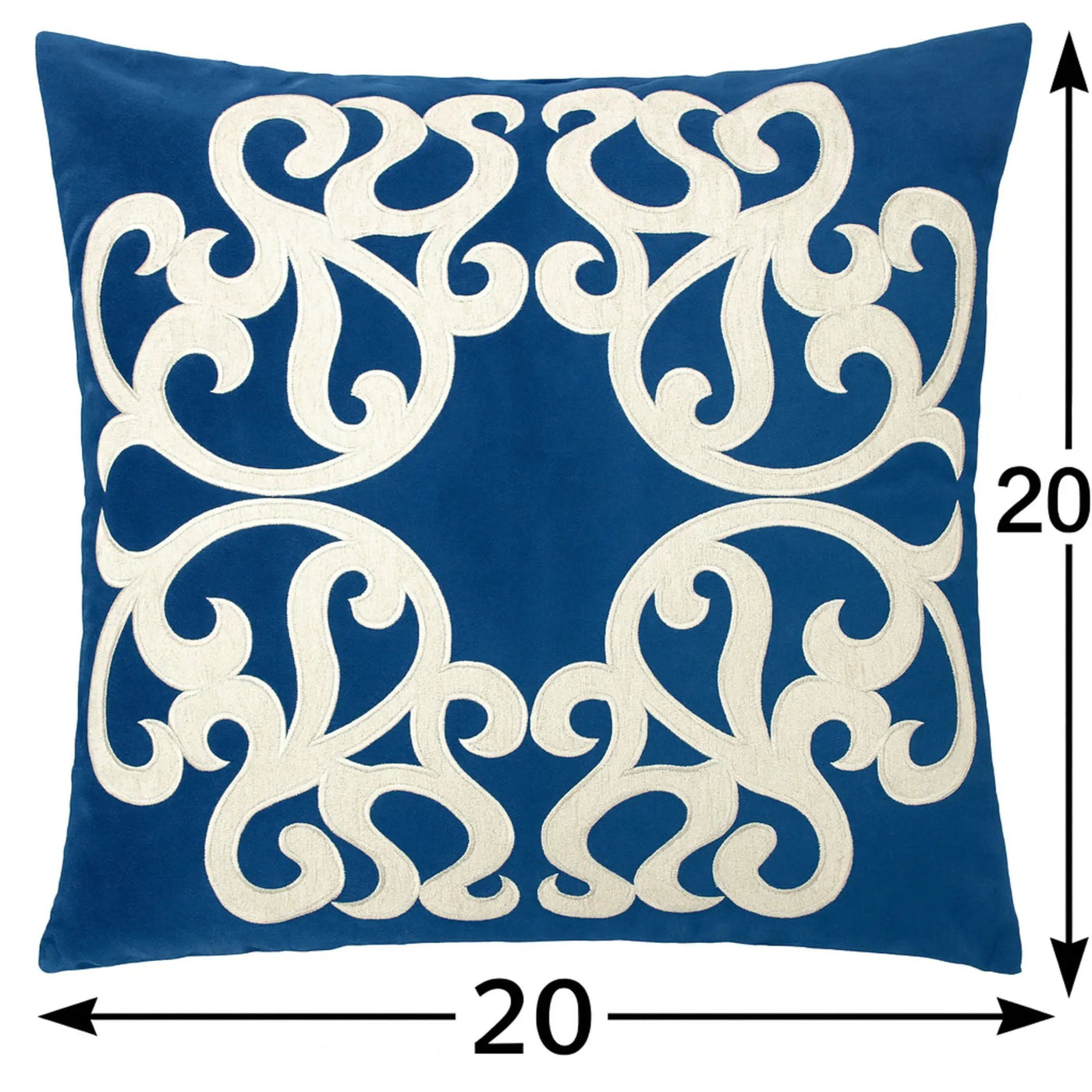 Dora - Pillow Cover With Matching Back by HouseOfZazla