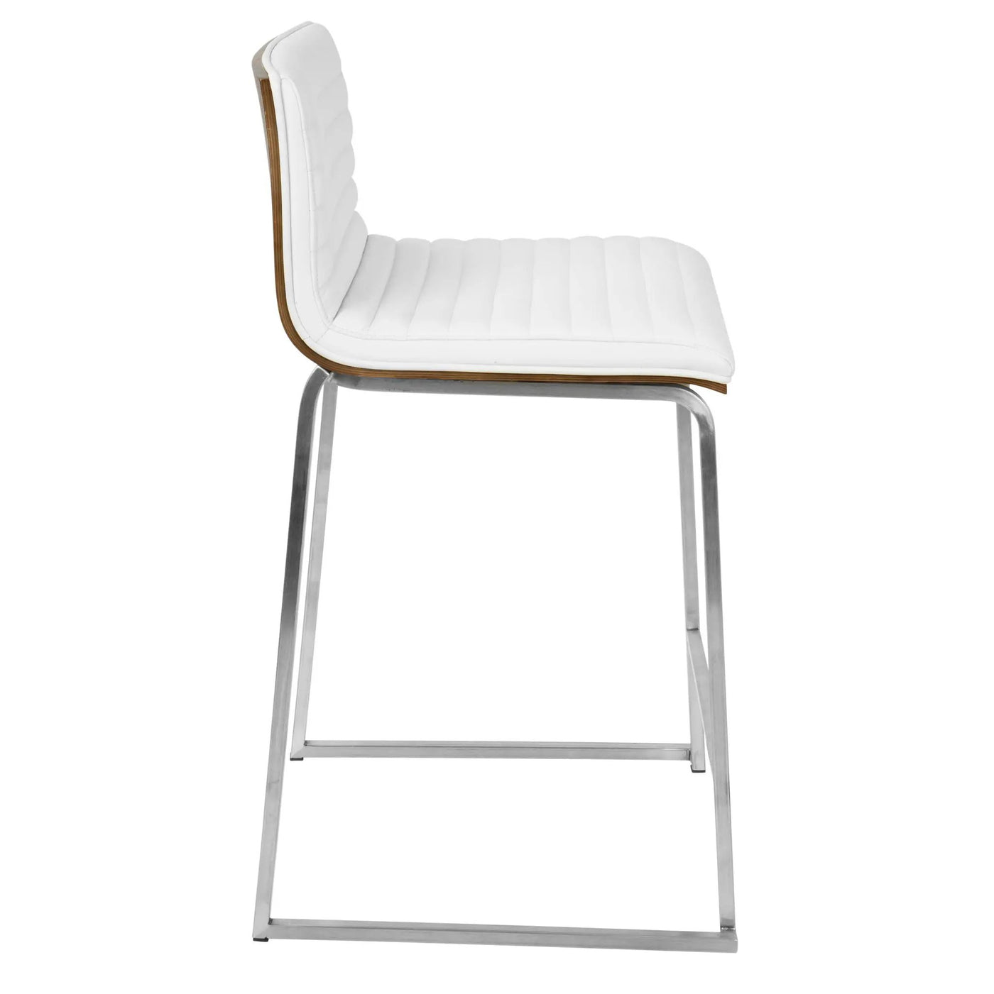 Mara - Contemporary Elegant Design Counter Stool (Set of 2) by HouseOfZazla