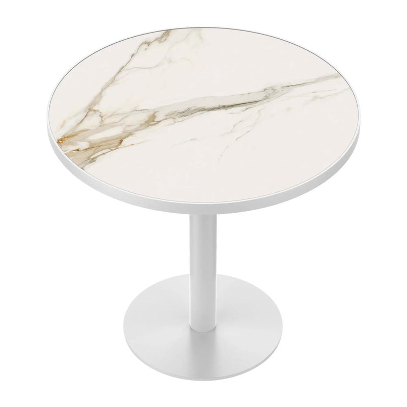 31.5" Round Modern Tulip Dining Table by HouseOfZazla