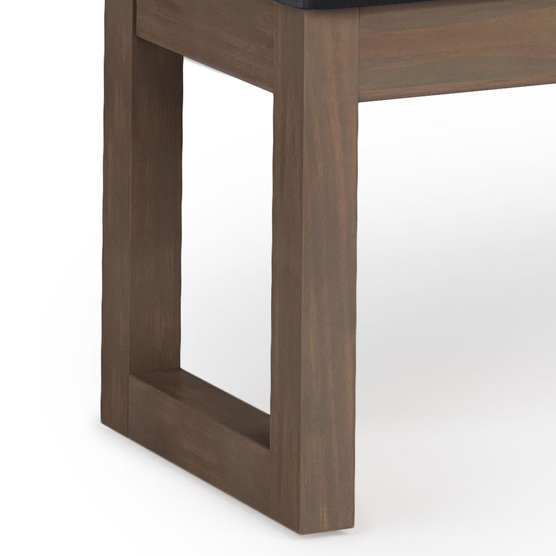 Milltown - Upholstered Ottoman Bench by HouseOfZazla