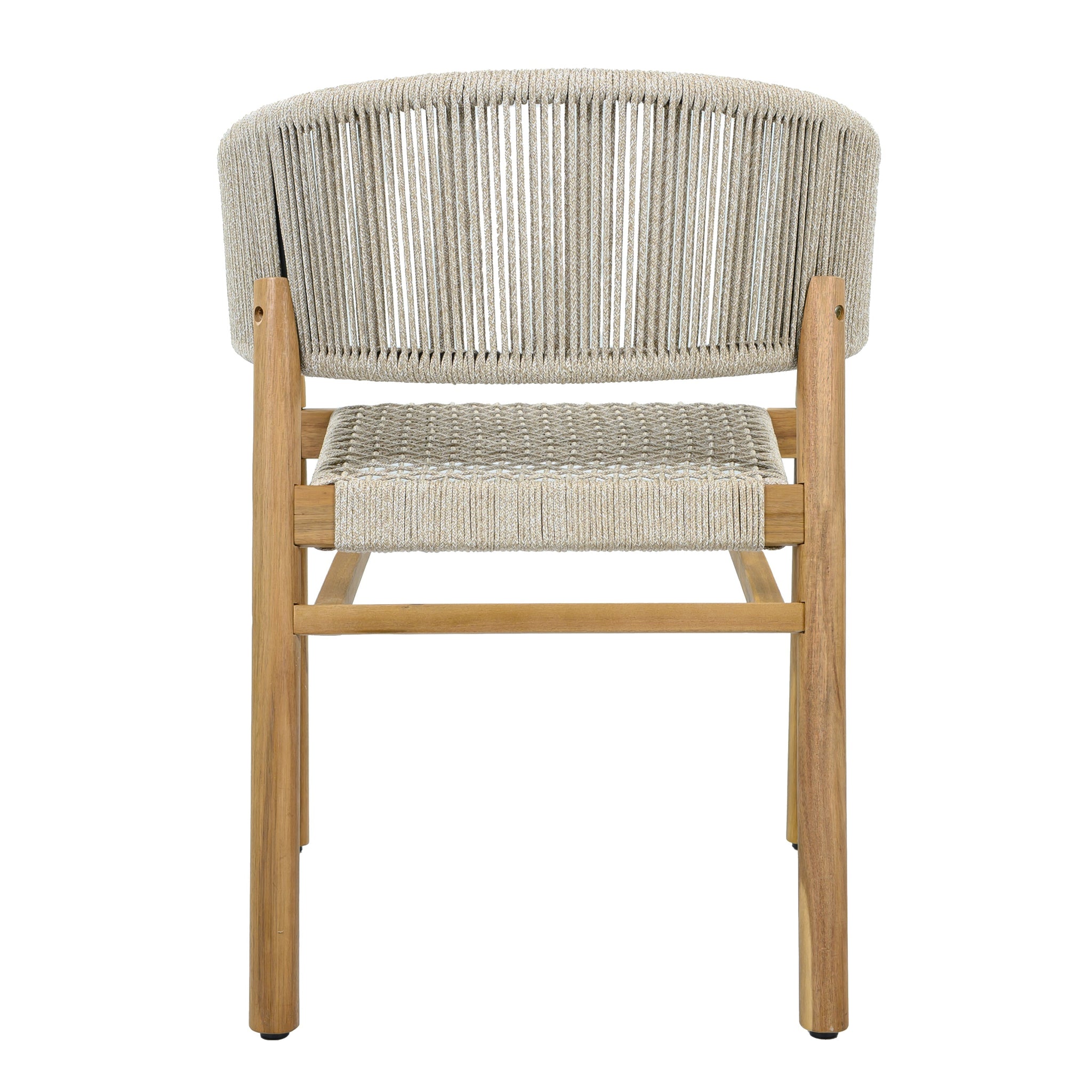 Outdoor Accent Chair Set 2 Person Seating Group by HouseOfZazla