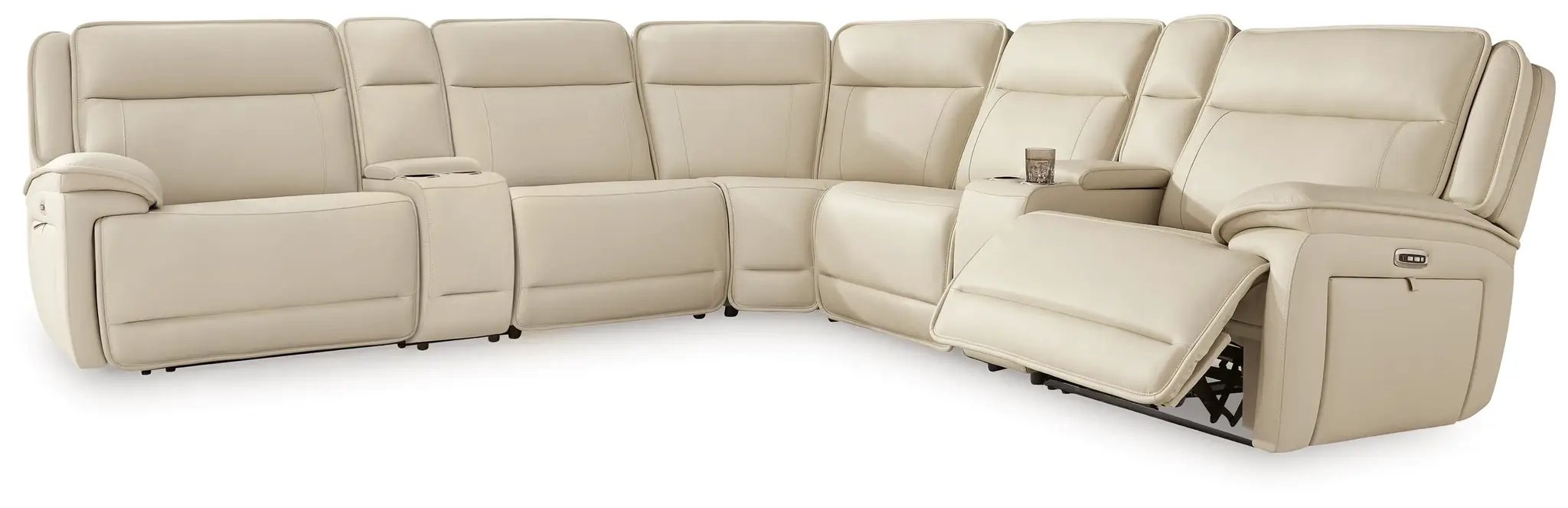 Double Deal - Reclining Sectional by Unique Piece Furniture