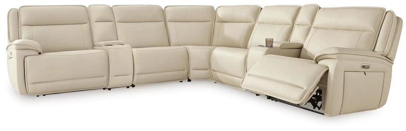 Double Deal - Reclining Sectional by Unique Piece Furniture