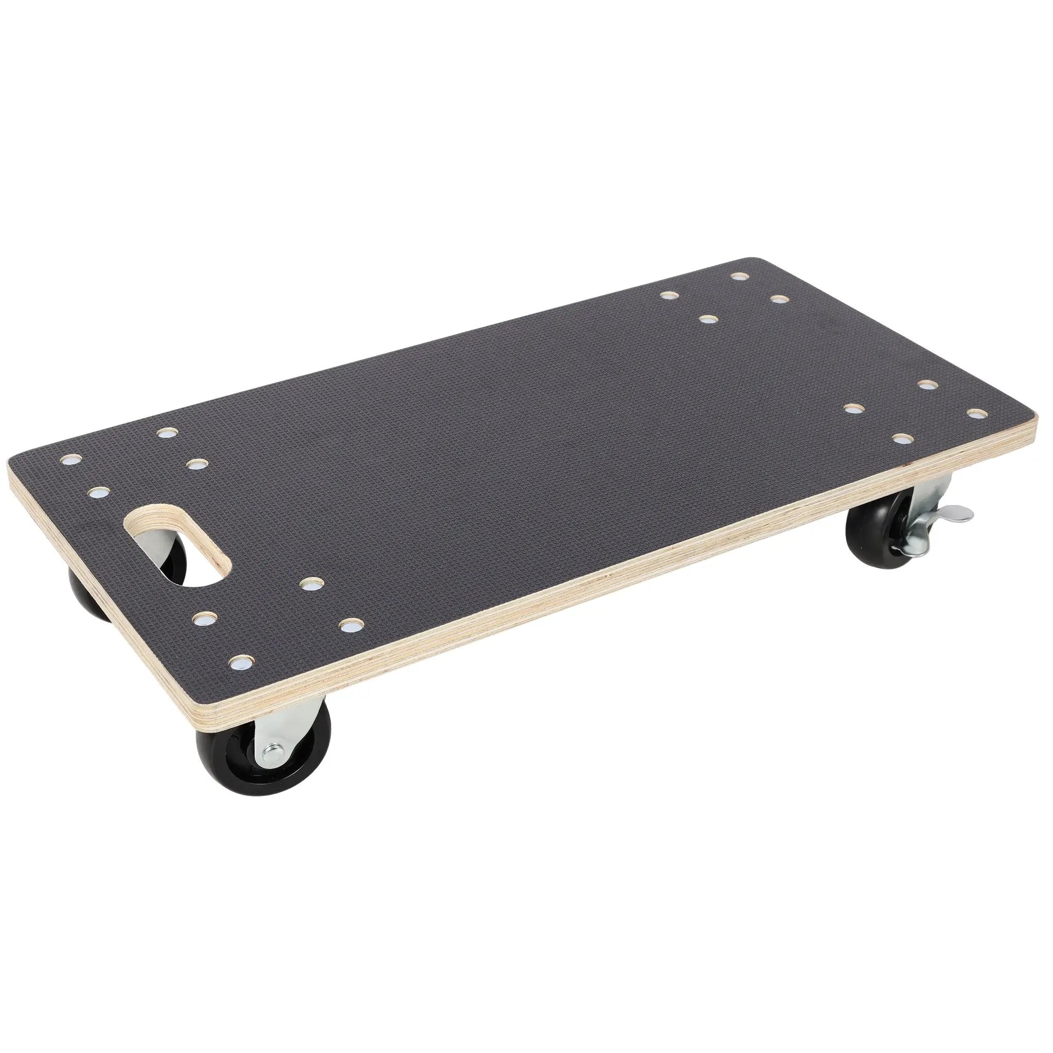 Furniture Moving Wooden Dolly with 4 PP Wheels (2 Pack) by HouseOfZazla