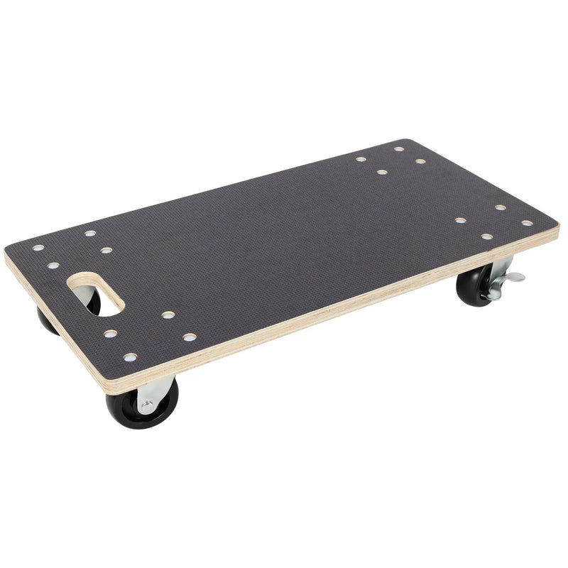 Furniture Moving Wooden Dolly with 4 PP Wheels (2 Pack) by HouseOfZazla