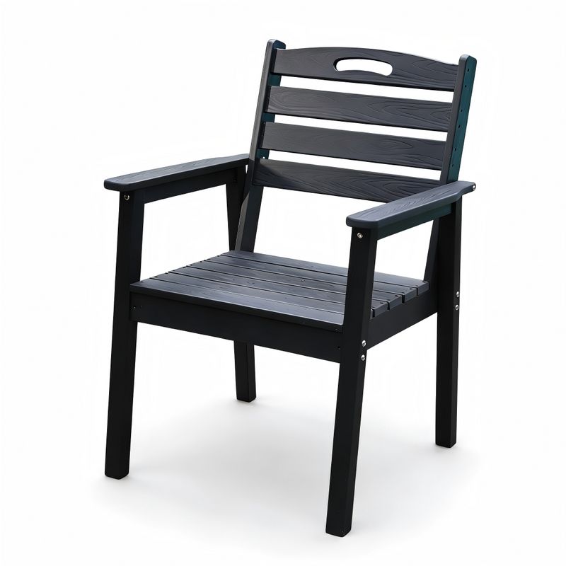 HDPE Outdoor Patio Dining Set with 6 Chairs by HouseOfZazla