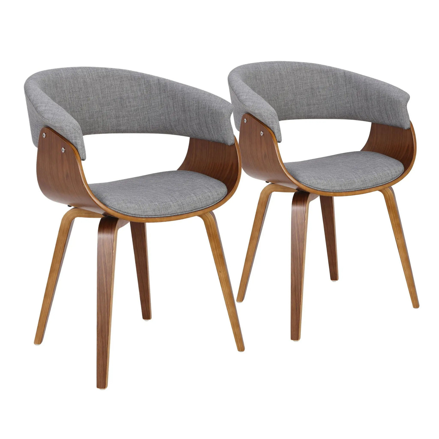 Vintage Mod - Mid Century Modern Dining Chair (Set of 2) by HouseOfZazla