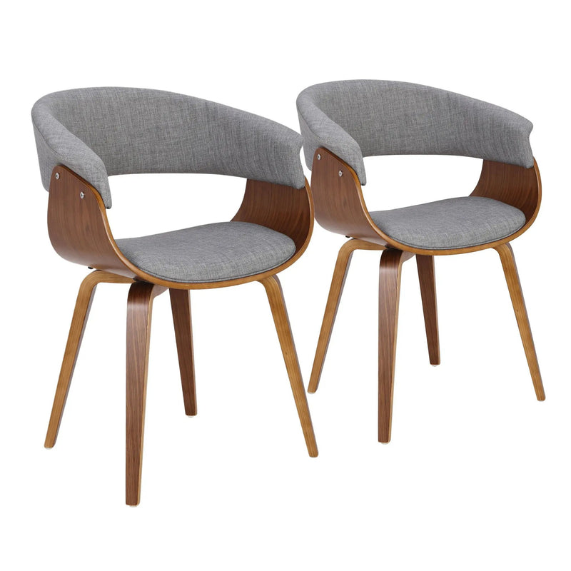 Vintage Mod - Mid Century Modern Dining Chair (Set of 2) by HouseOfZazla