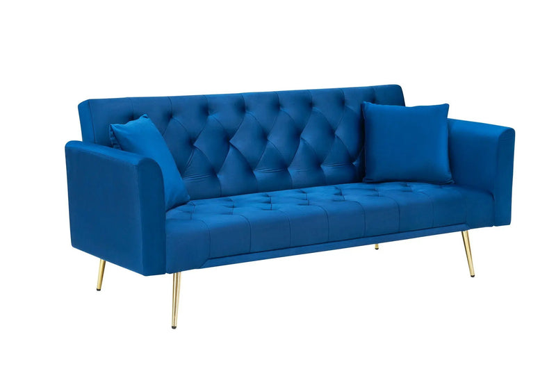 Convertible Double Folding Living Room Sofa Bed by Unique Piece Furniture