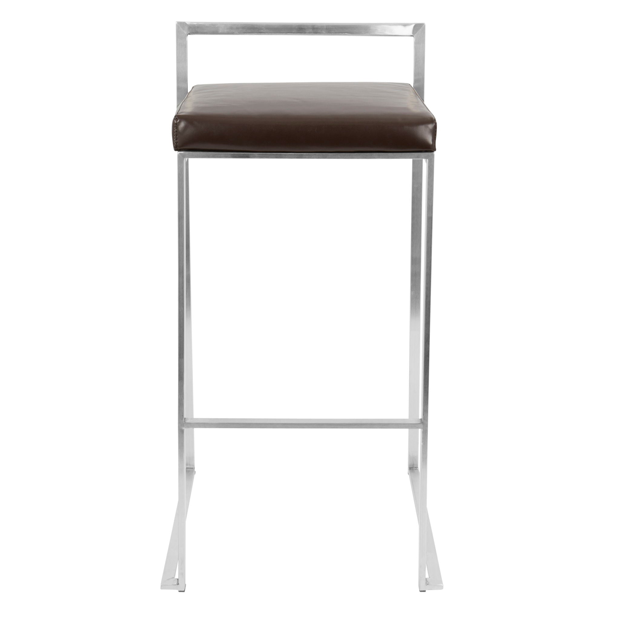 Fuji - Contemporary Stackable Design Barstool by HouseOfZazla