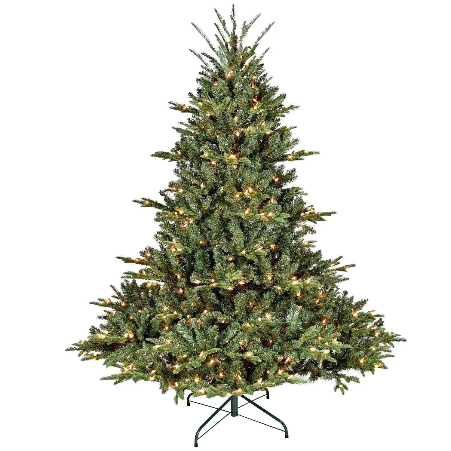 6FT Full-Shape Christmas Tree with 500 UL Lights by HouseOfZazla