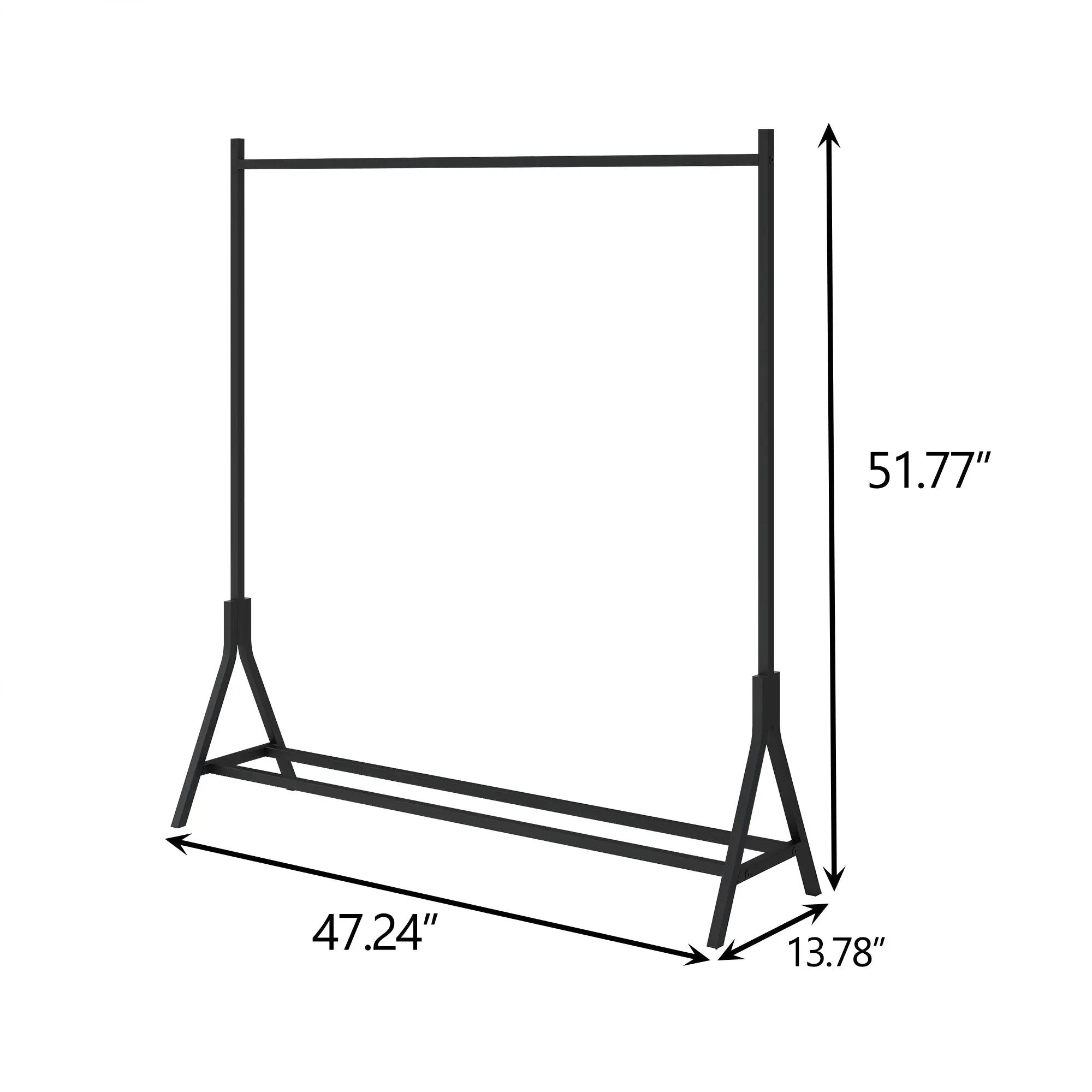 Garment Rack Freestanding Hanger by HouseOfZazla
