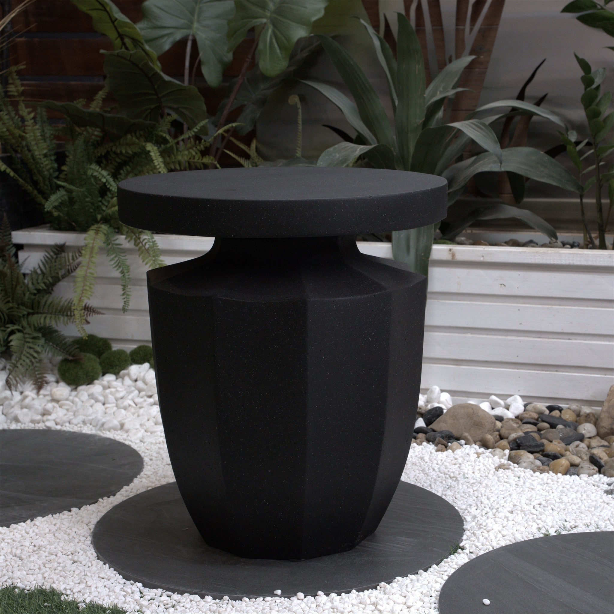 Decorative Garden End Table by HouseOfZazla