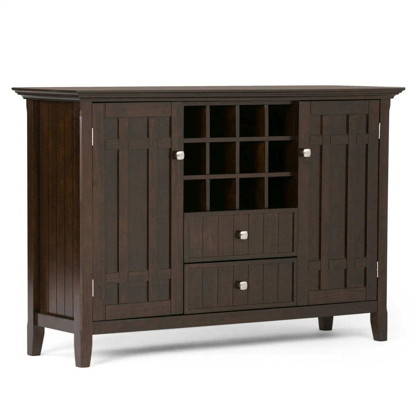 Bedford - Sideboard Buffet And Wine Rack by Unique Piece Furniture