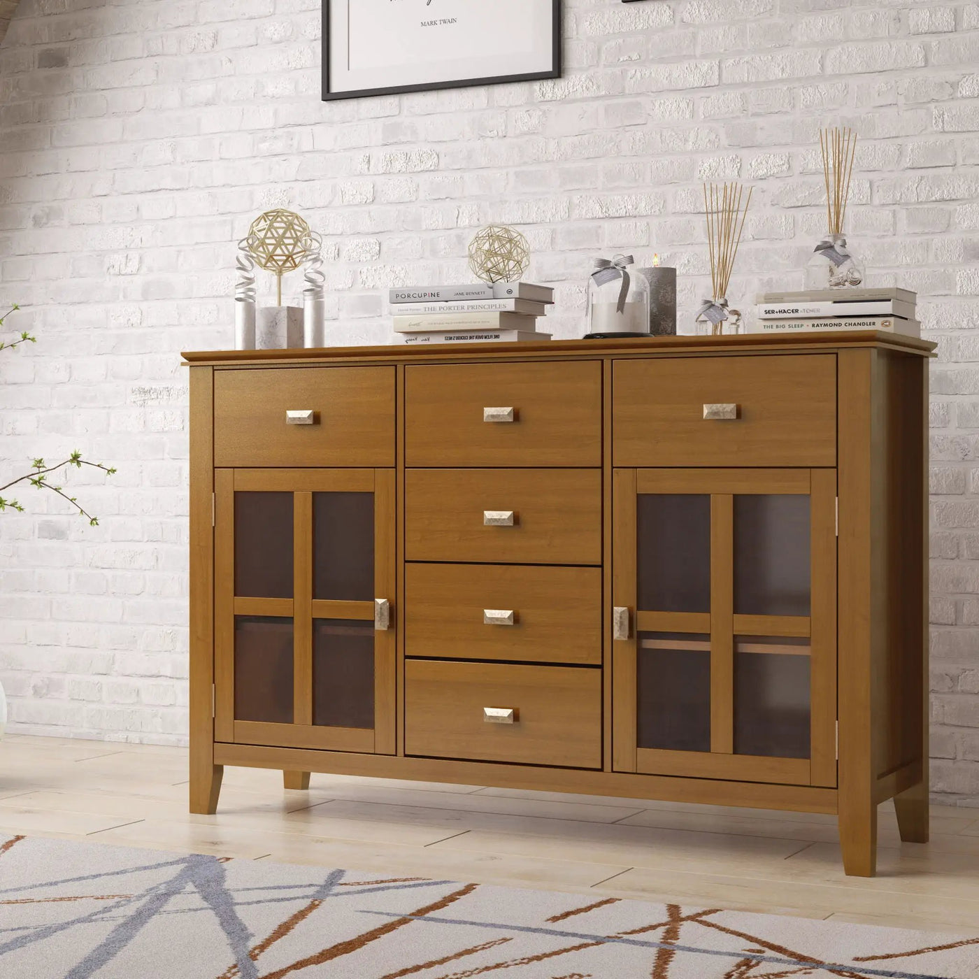 Artisan - Handcrafted Sideboard Buffet by HouseOfZazla