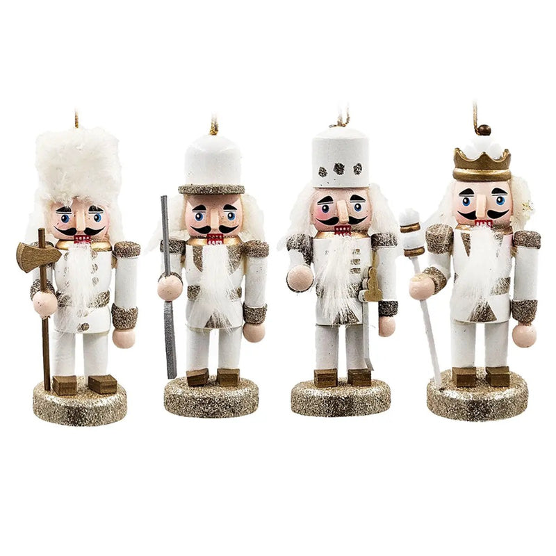 S/4 3.9" Nutcracker Ornaments by HouseOfZazla