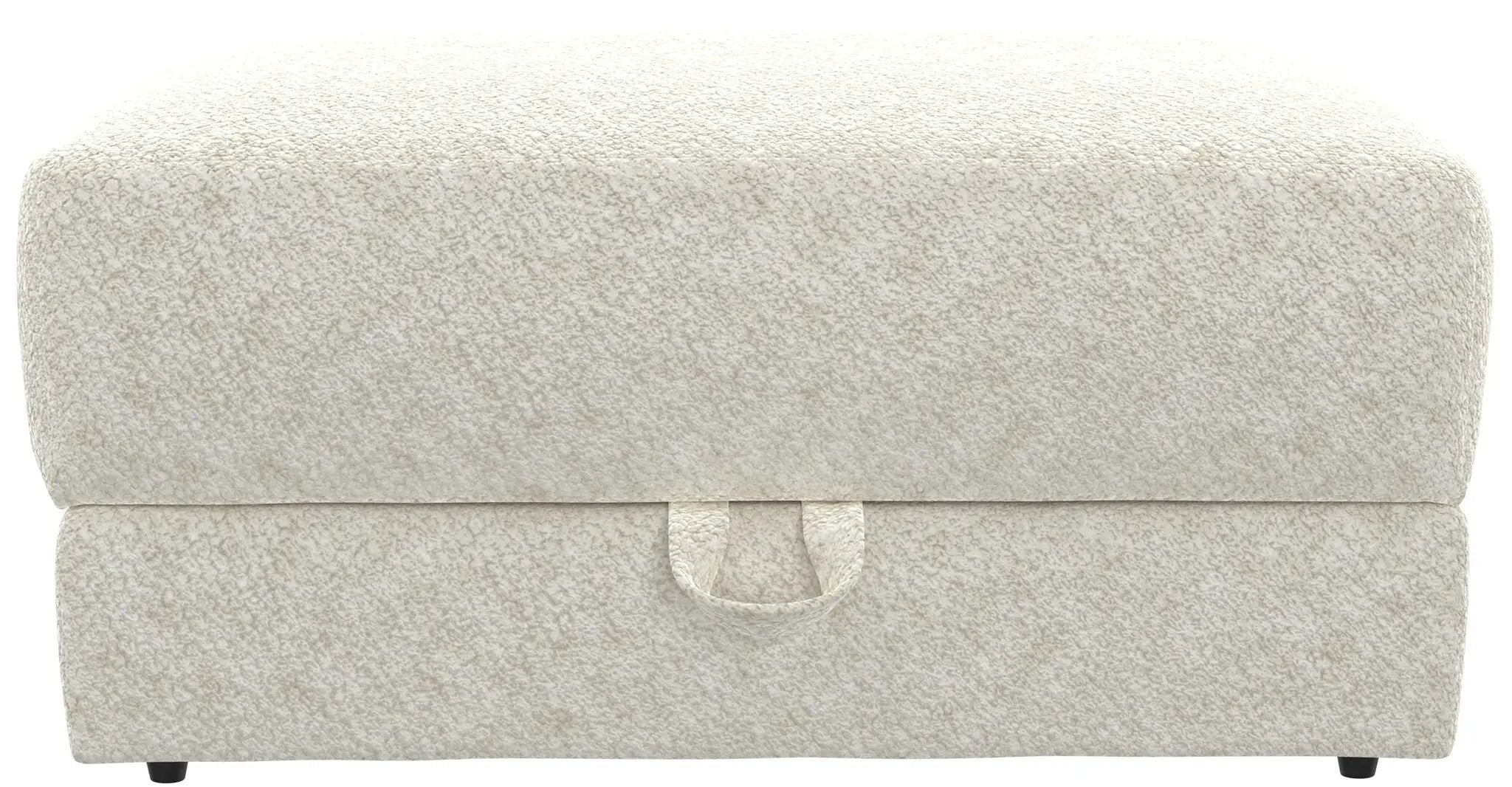 Jazzy - Storage Ottoman - Bone by Unique Piece Furniture
