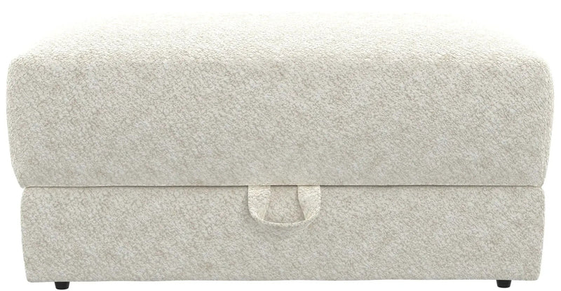 Jazzy - Storage Ottoman - Bone by Unique Piece Furniture