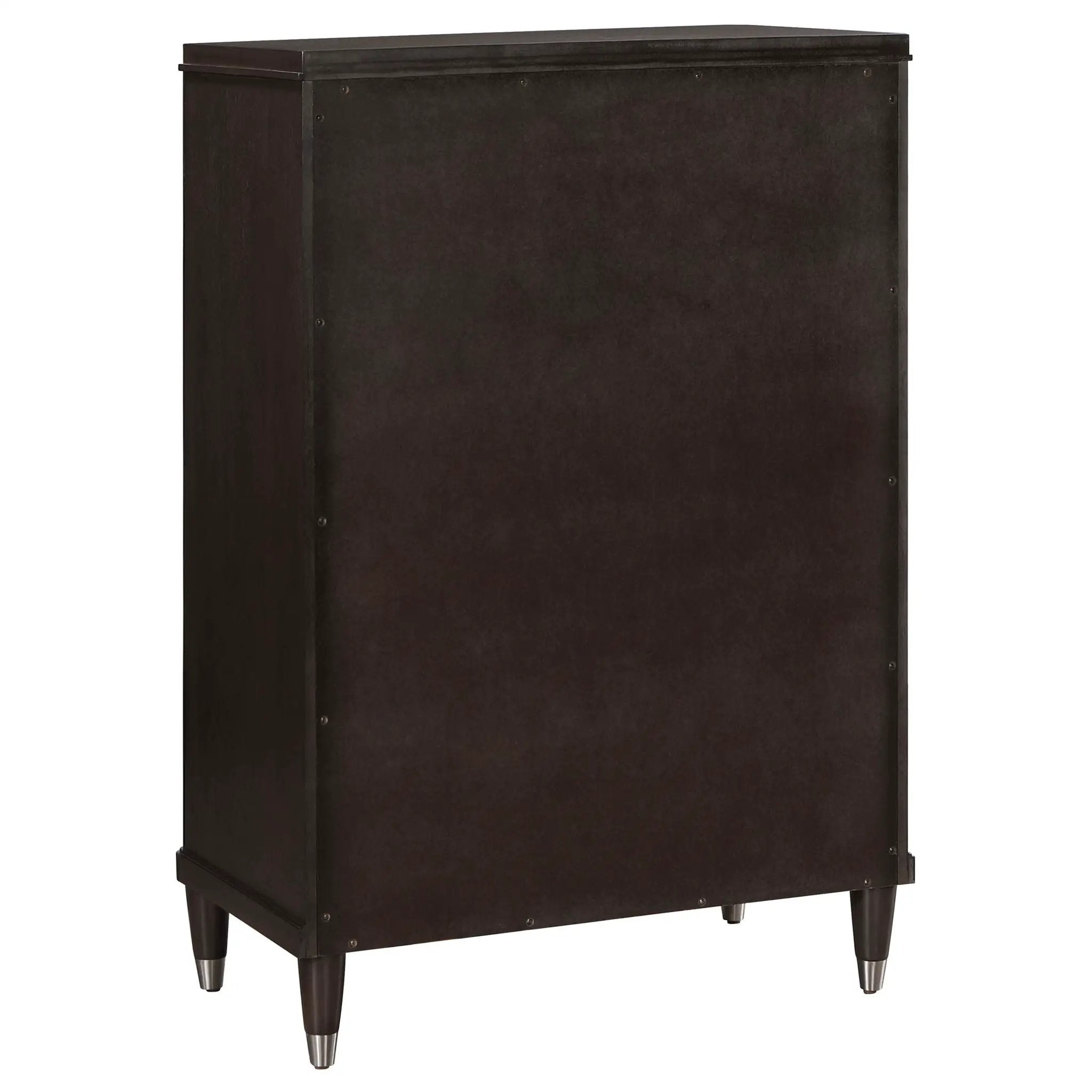 Emberlyn 5-drawer Bedroom Chest Brown by Unique Piece Furniture