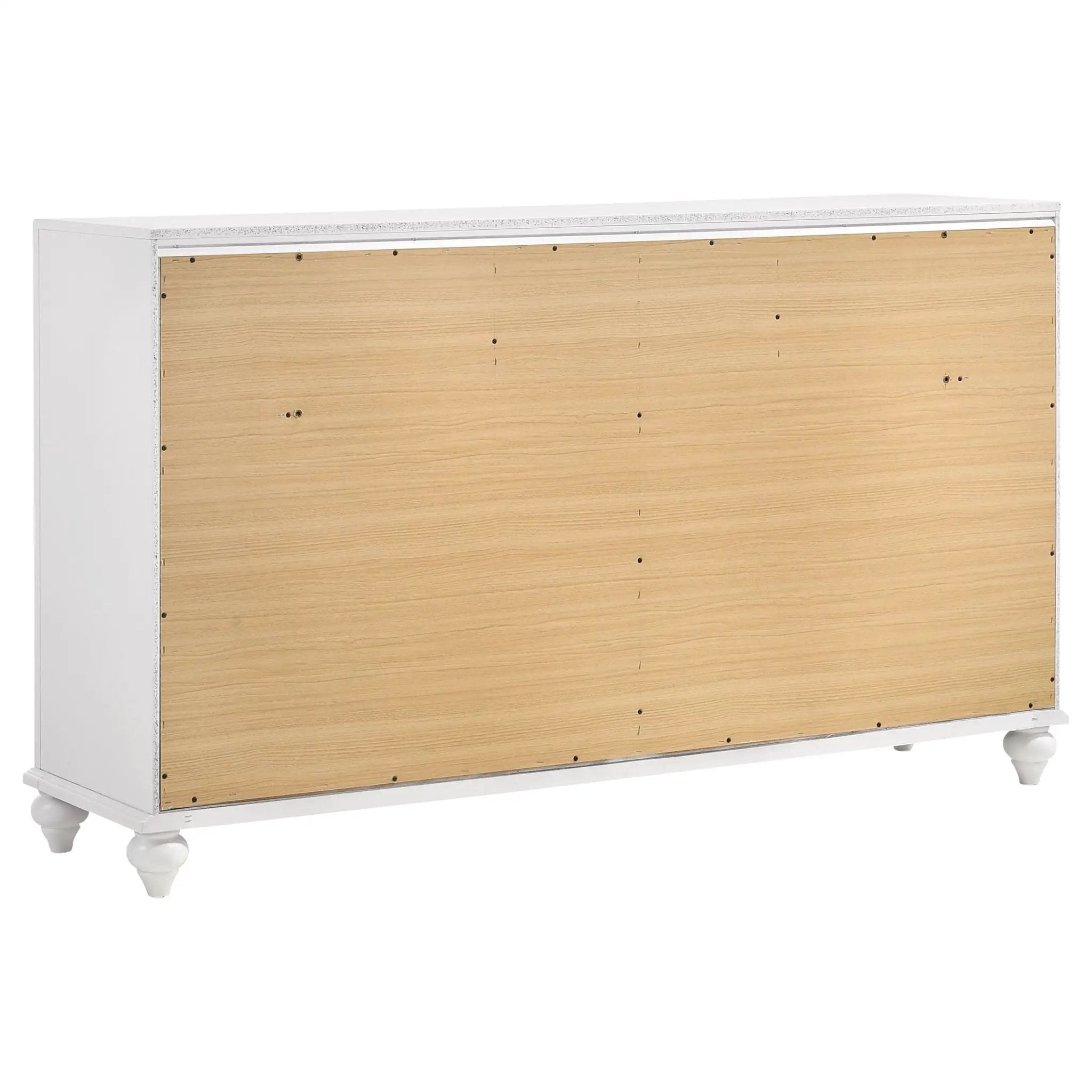 Barzini 7-drawer Dresser White by Unique Piece Furniture