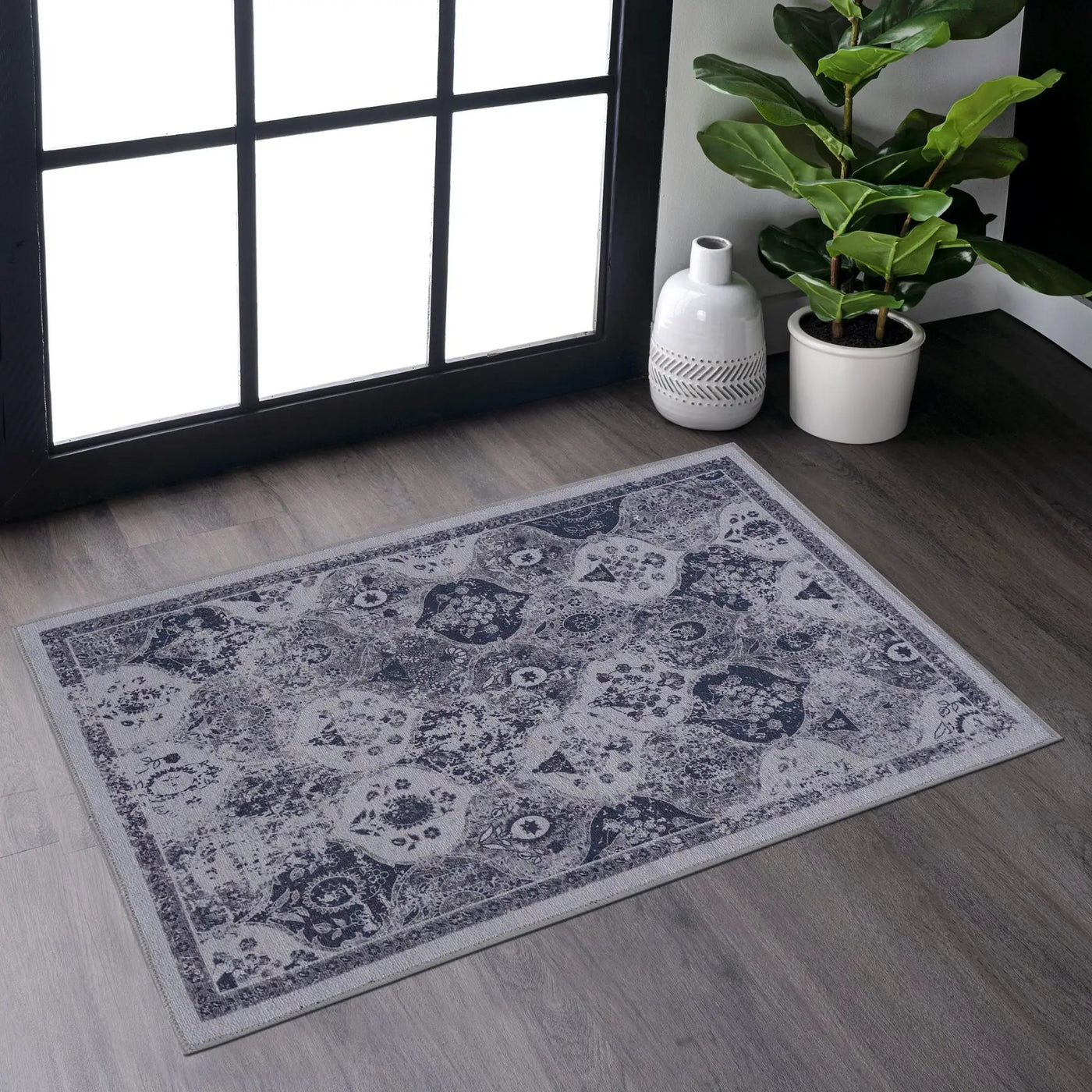 Maval - Stunning Washable Area Rug by HouseOfZazla