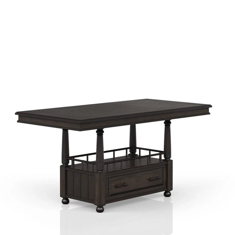Counter Height Dining Table - Coffee by HouseOfZazla