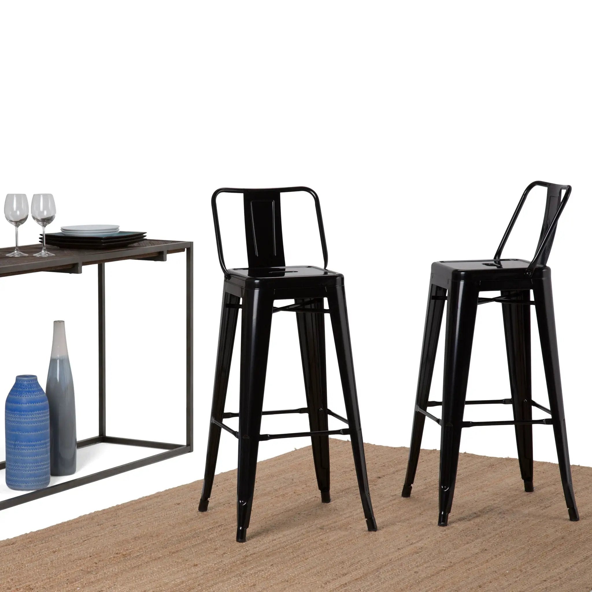 Rayne - Multifunctional Metal Stool by Unique Piece Furniture