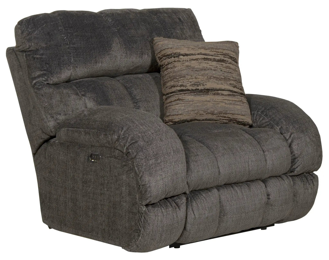 Ashland - Power Lay Flat Recliner by Unique Piece Furniture