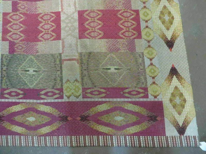7' X 10' Michaelian & Kohlberg Handmade Aubusson Design Needlepoint Rug Rare by Jewel Rugs