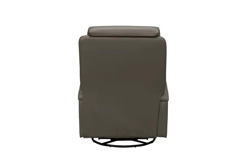 Gilbert - Power Swivel Glider Recliner With Power Recline, Power Headrest And Power Lumbar by Unique Piece Furniture