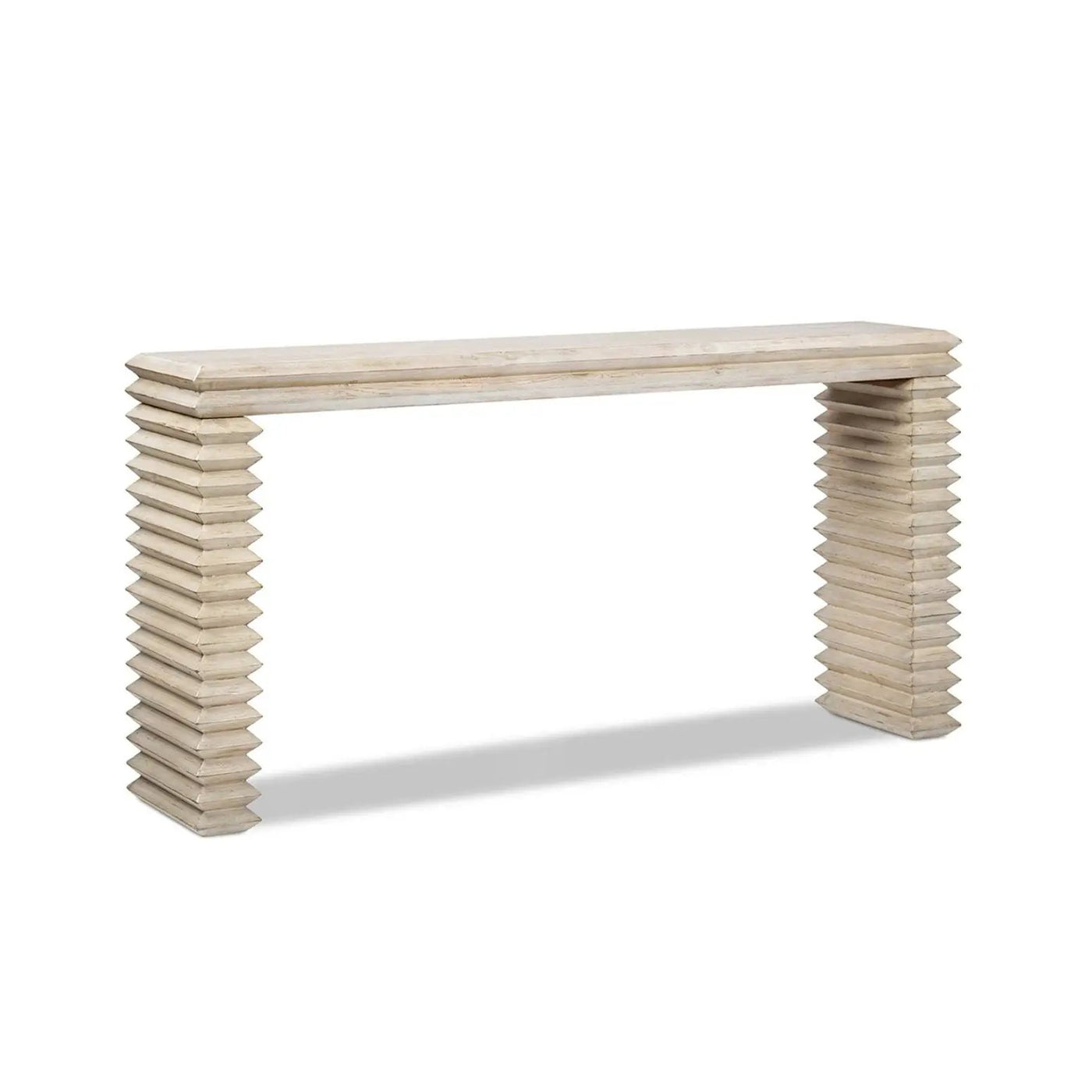 Veda - Geometric Waterfall Table by HouseOfZazla