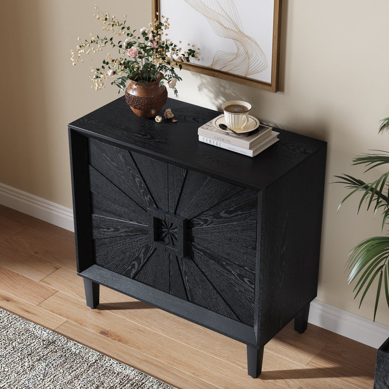 Mid-Century Modula Credenza Sideboard Buffet, 31.5", photo 3 of 10
