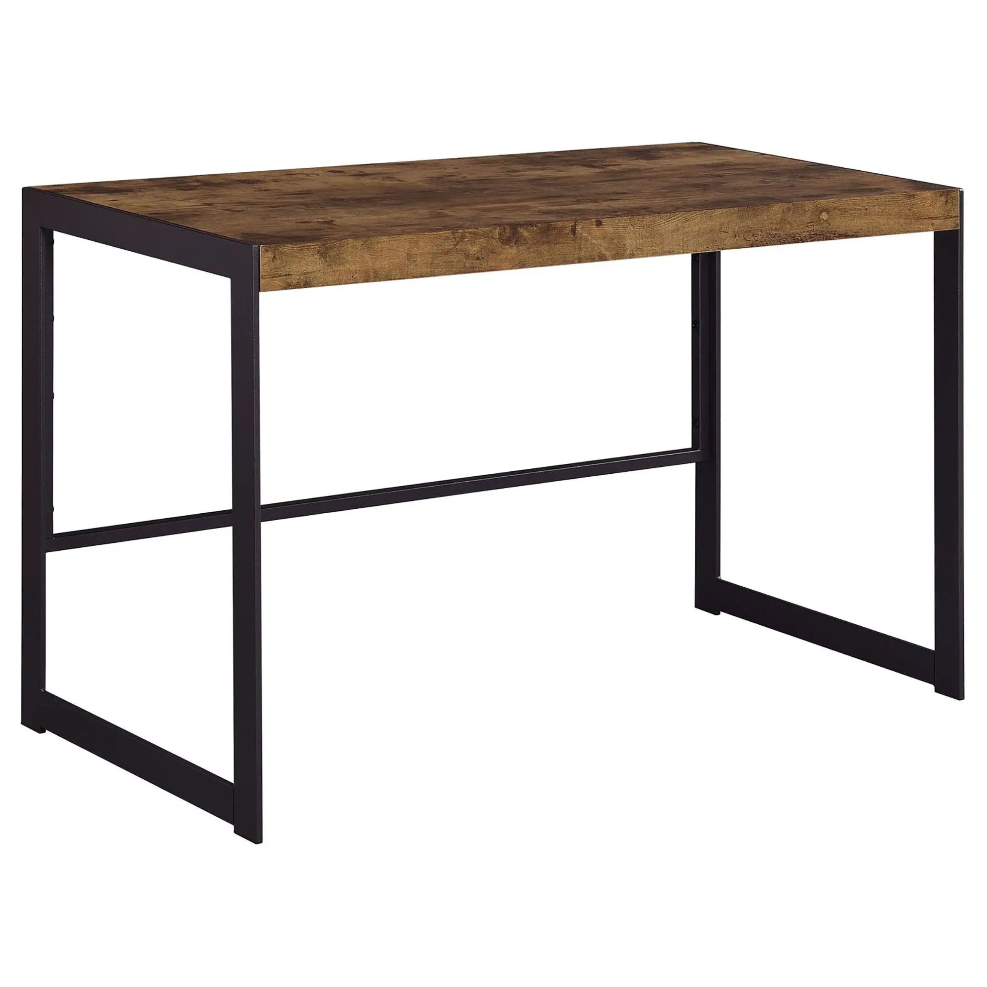 Writing Desk Design, Compact Size For Small Spaces - Brown by HouseOfZazla