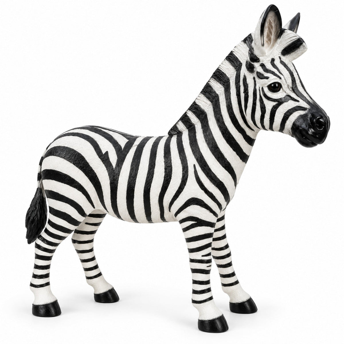 Standing Zebra Garden Statue 27.56 Inch, photo 10 of 10