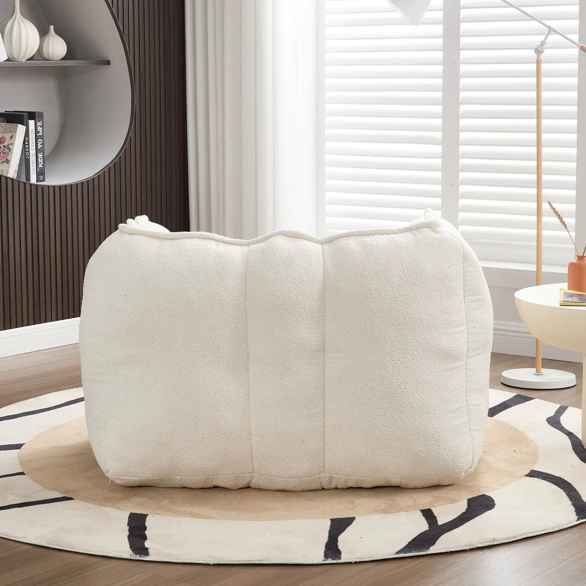 Soft Bean Bag Chair With High Resilient Foam by HouseOfZazla