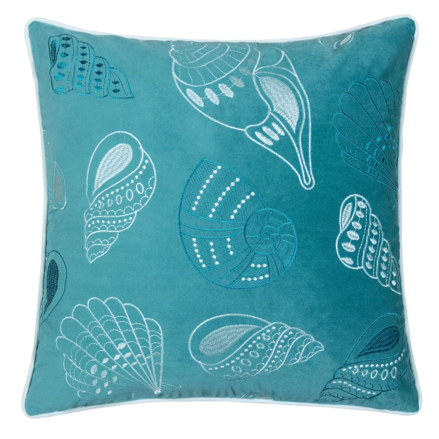 Seashells Pillow Cover by HouseOfZazla