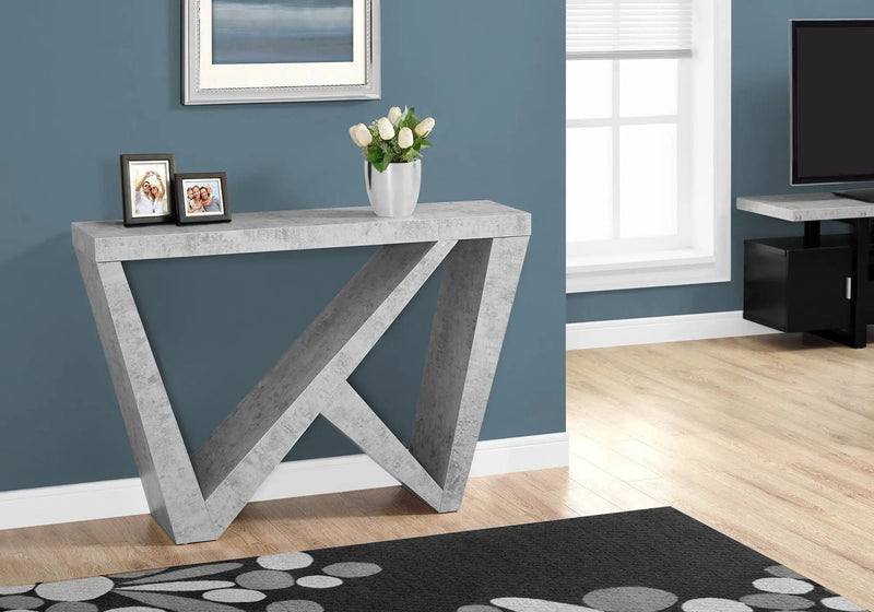 Accent Console Table For Entryway, Durable Construction by HouseOfZazla