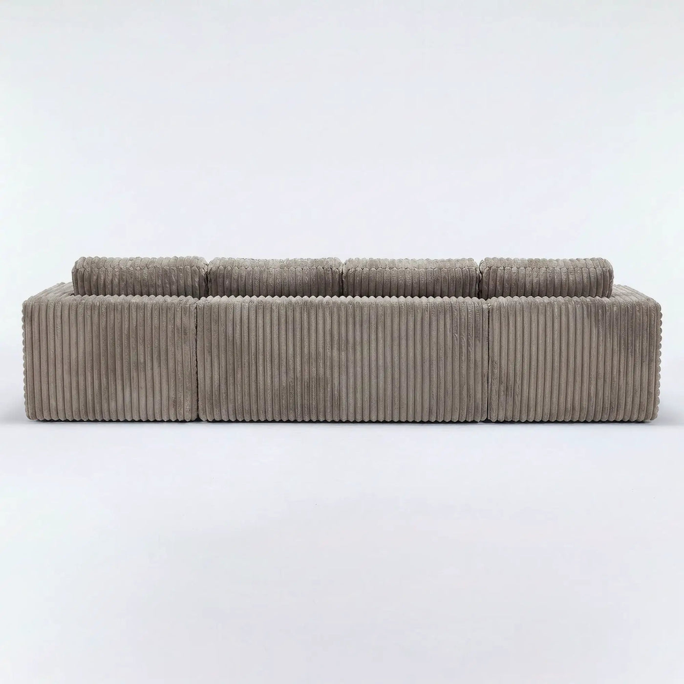 U-Shape Modular Sectional Sofa For Living Room by HouseOfZazla