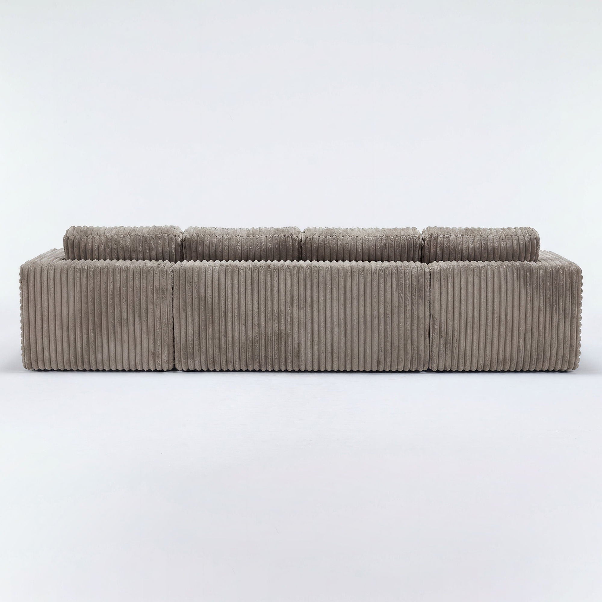 U-Shape Modular Sectional Sofa For Living Room by HouseOfZazla