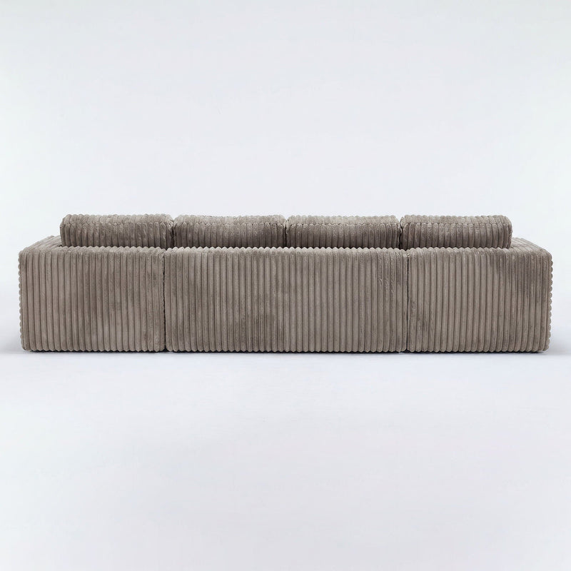 U-Shape Modular Sectional Sofa For Living Room by HouseOfZazla