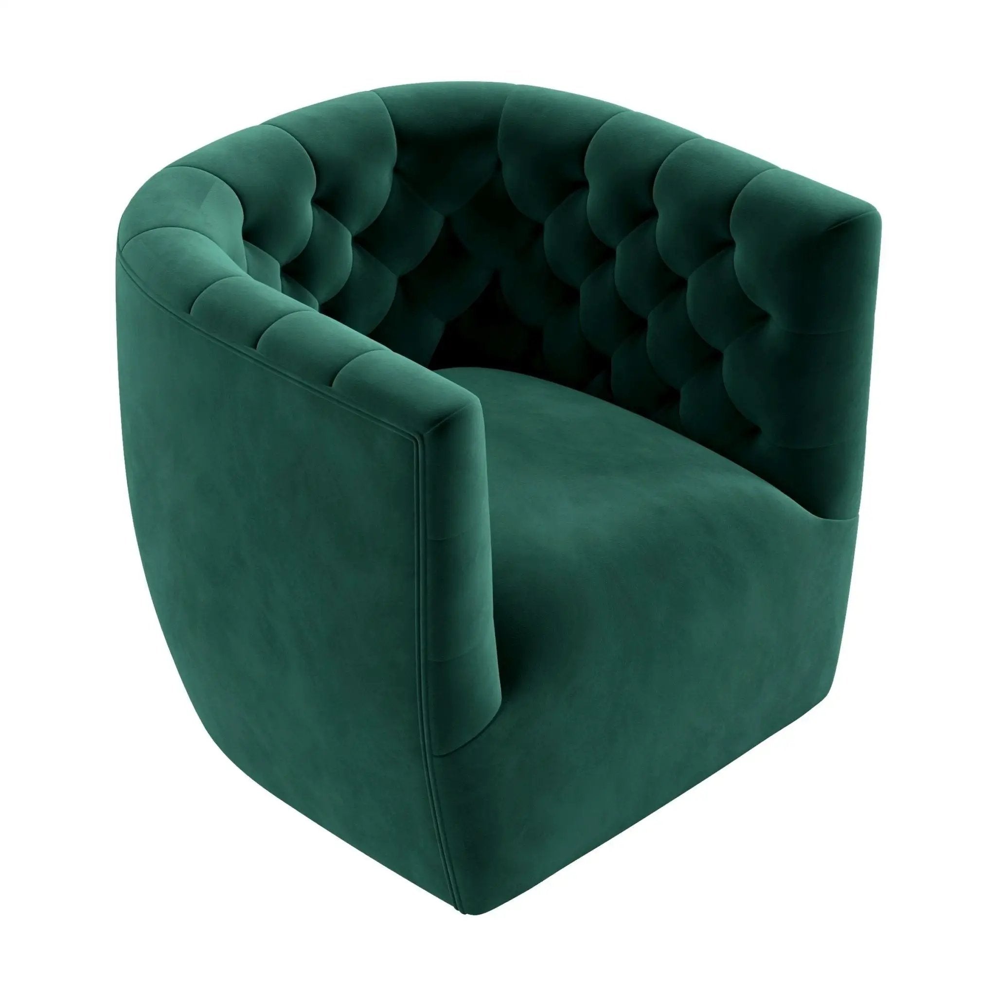 Delaney - Ergonomic Design Swivel Chair by HouseOfZazla
