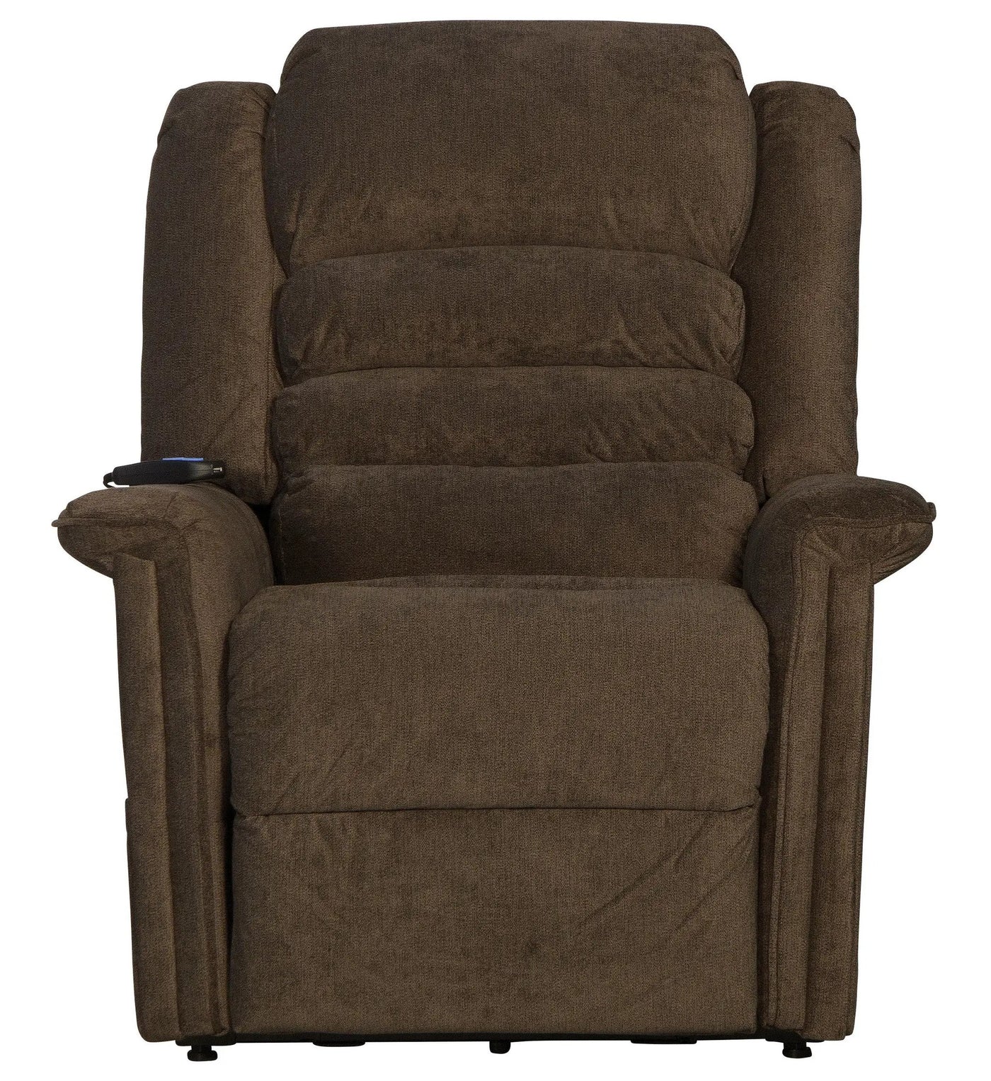 Invincible - Power Lift Full Lay Out Chaise Recliner by Unique Piece Furniture