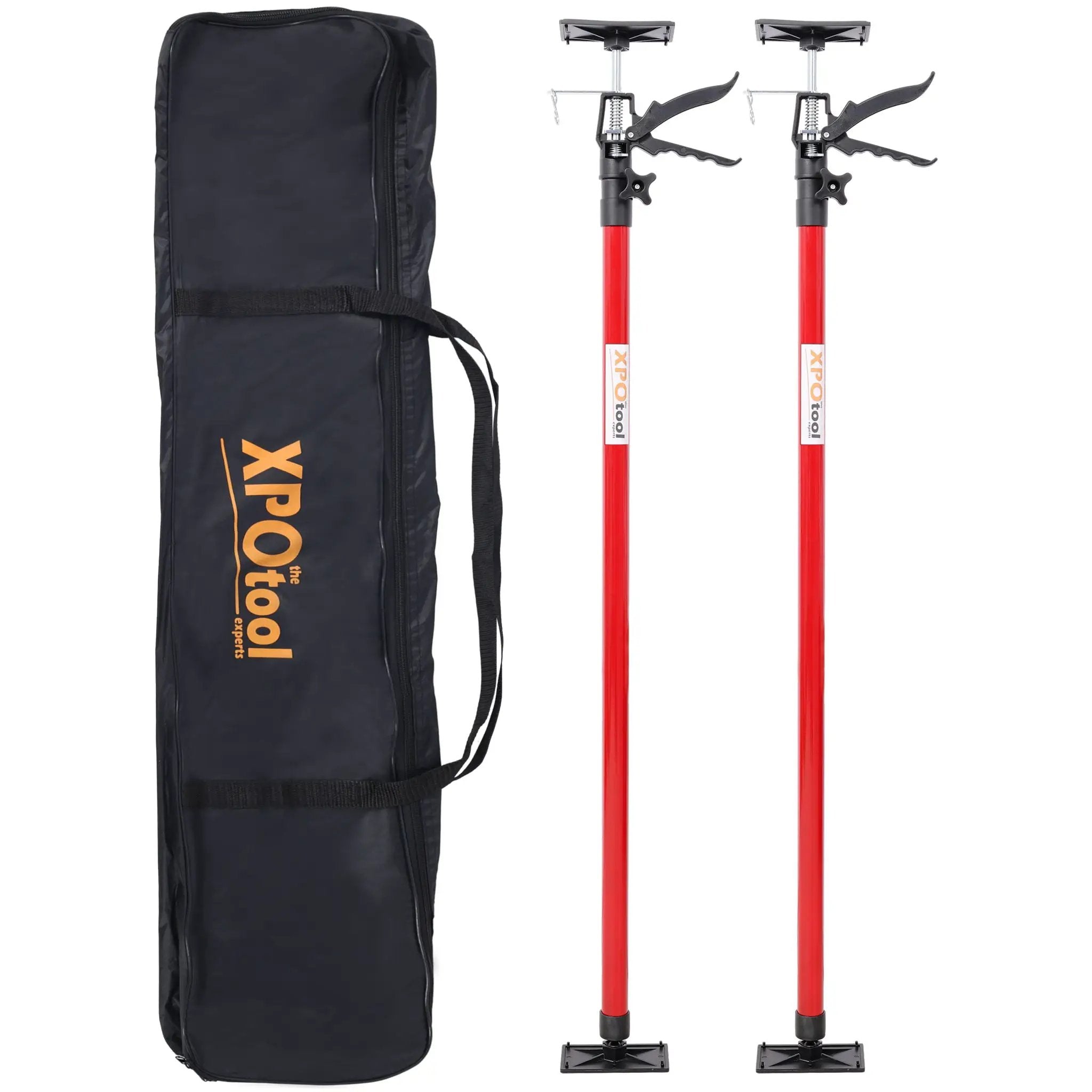 Adjustable Support Pole System for Drywalls and Cabinets with Carry Bag by HouseOfZazla