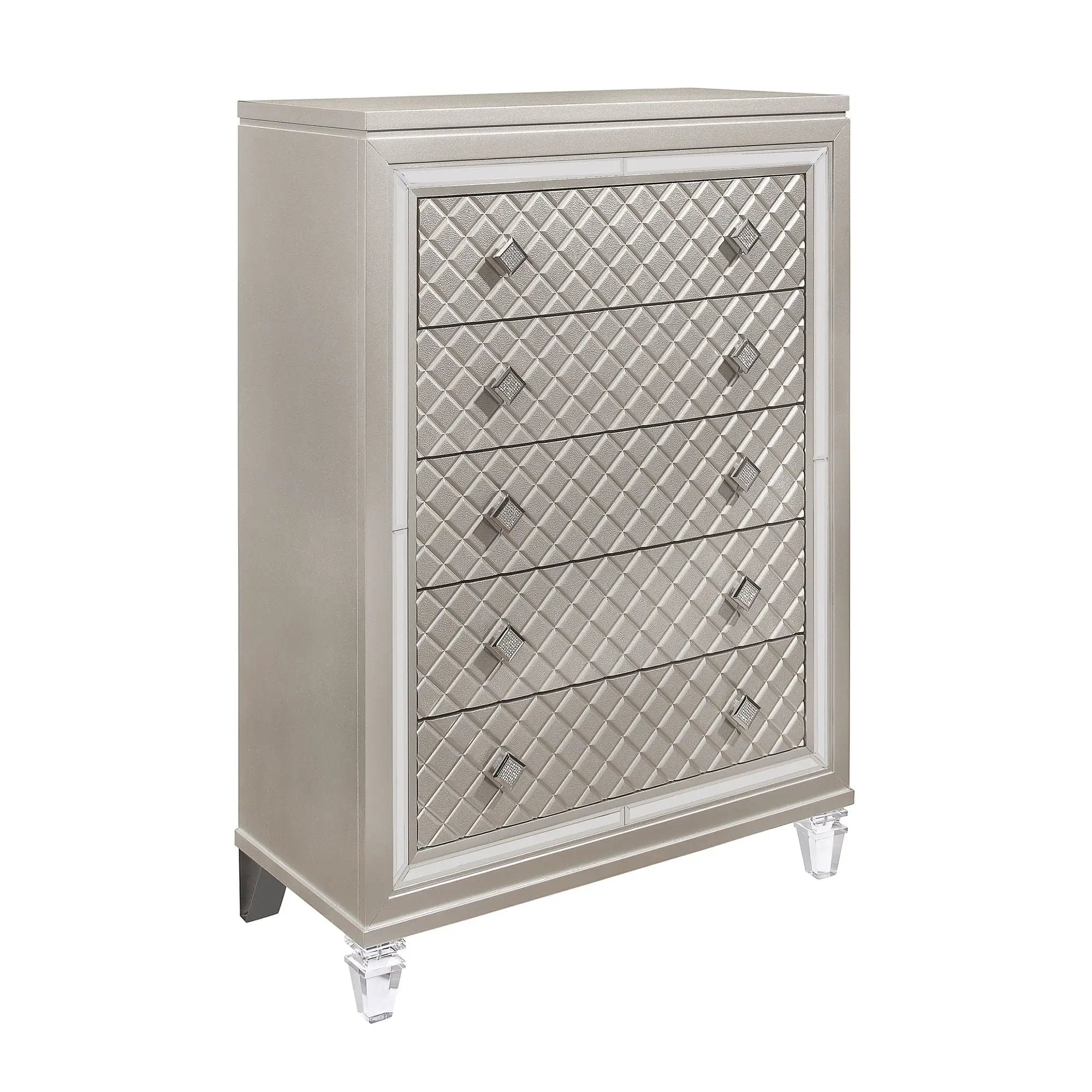 Cross - Glam Chest - Champagne by HouseOfZazla