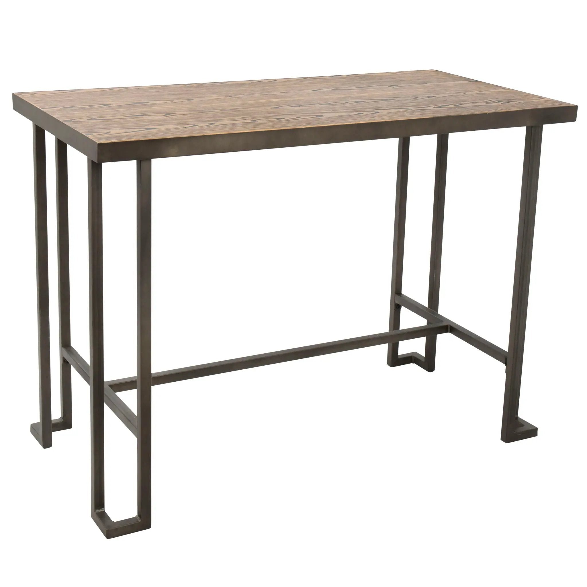 Roman - Industrial Counter Table by Unique Piece Furniture