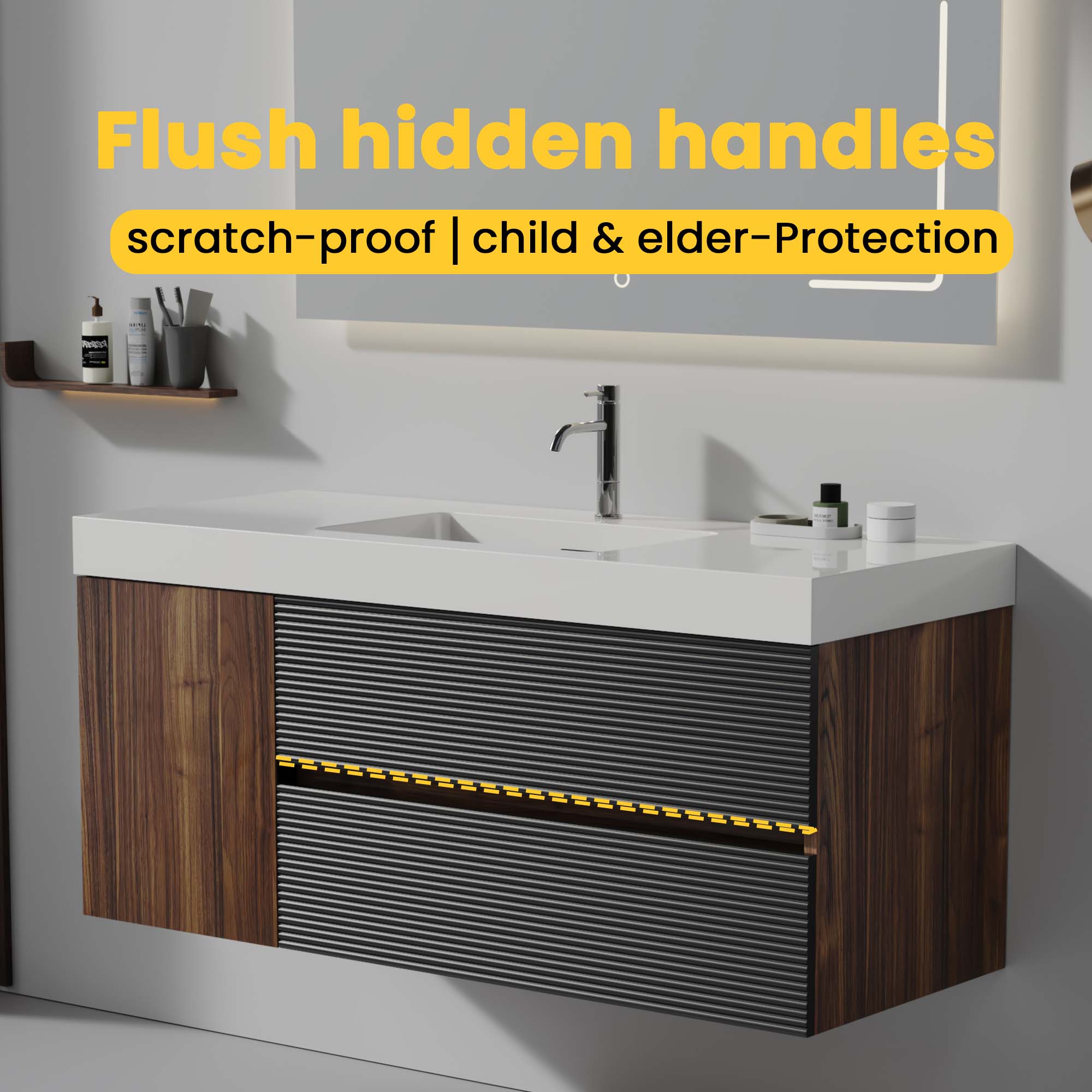 Grace 48" Bathroom Vanity by HouseOfZazla