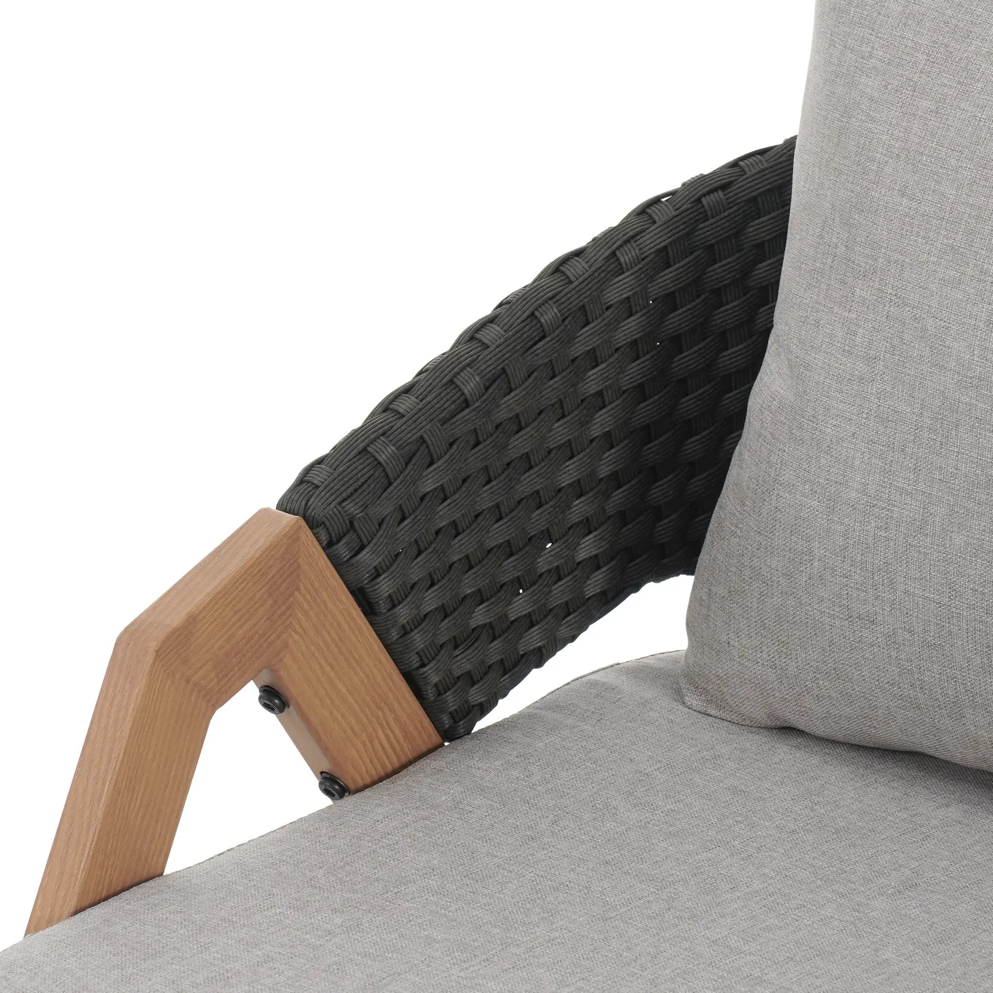 Patio Chair with Cushions (Set of 2) by HouseOfZazla