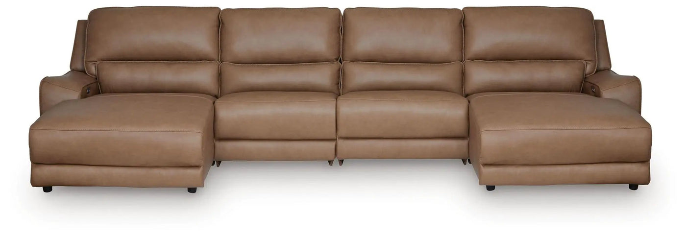 DeepWakes - Power Reclining Sectional by Unique Piece Furniture