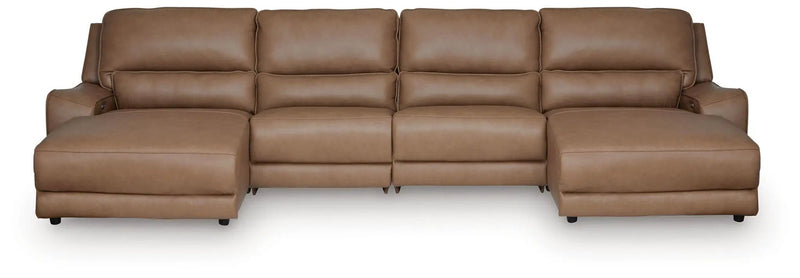 DeepWakes - Power Reclining Sectional by Unique Piece Furniture