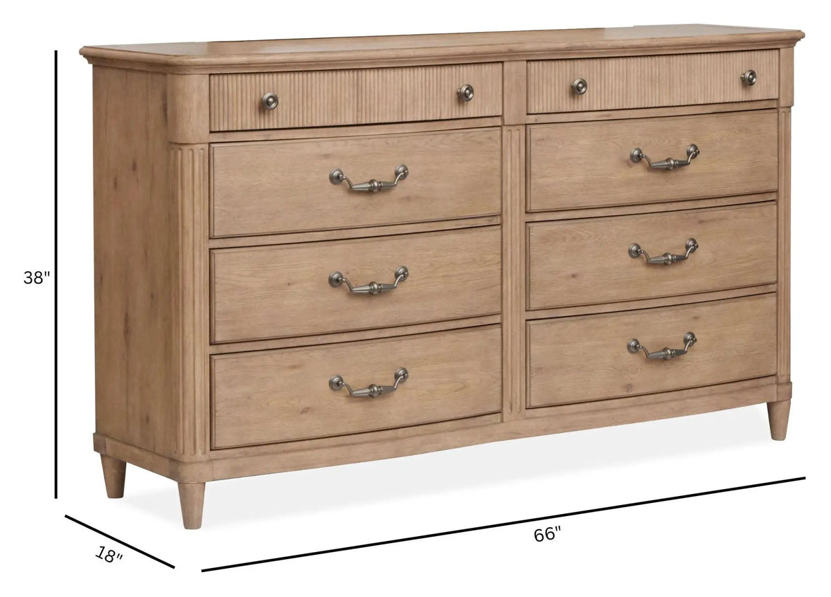 Harmony Heights - Double Drawer Dresser, photo 7 of 9